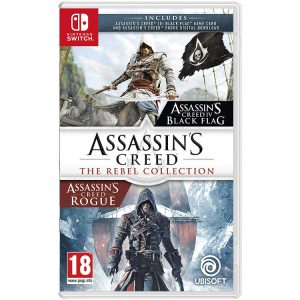 بازی Assassin's Creed: The Rebel Collection برای نینتندو سوییچ