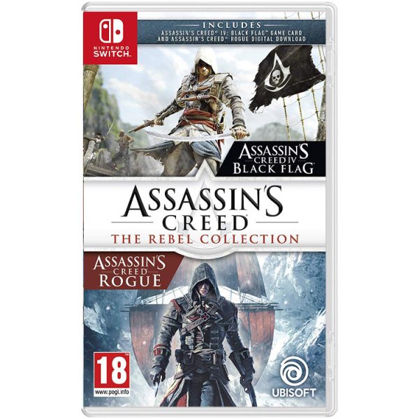 بازی Assassin's Creed: The Rebel Collection برای نینتندو سوییچ