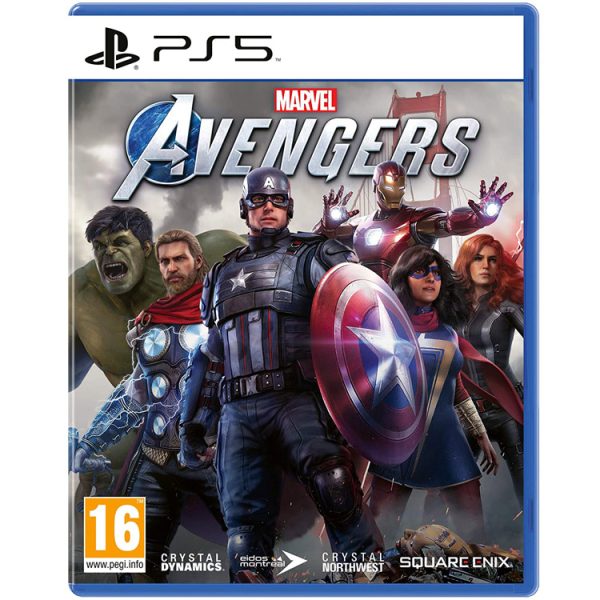 بازی Avengers برای PS5