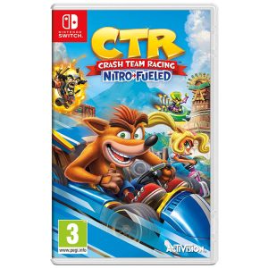 بازی Crash Team Racing Nitro-Fueled- Nintendo Switch Game