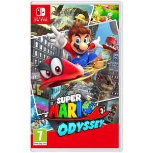 بازی Super Mario Odyssey - نینتندو سوییچ