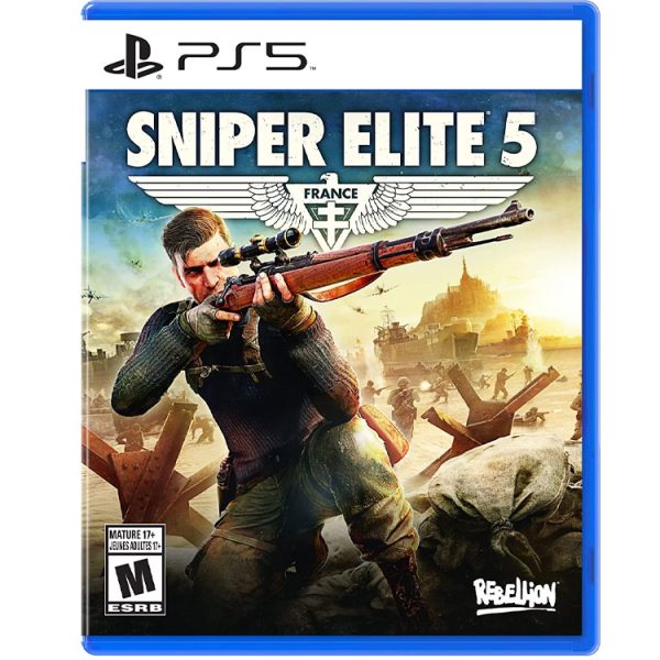بازی Sniper Elite 5 برای PS5