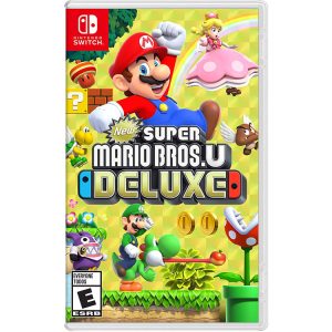 بازی New Super Mario Bros. U Deluxe | نینتندو سوییچ