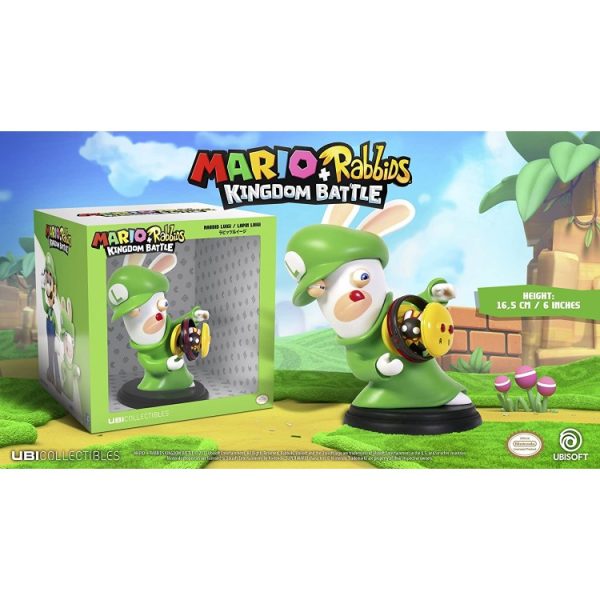 اکشن فیگور کاراکتر Rabbid Luigi از بازی Mario + Rabbids: Kingdom Battle | گیماتو