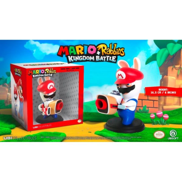 اکشن فیگور کاراکتر Rabbid Mario از بازی Mario + Rabbids: Kingdom Battle | گیماتو