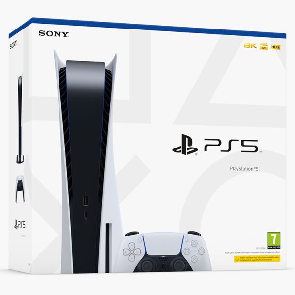 کنسول PlayStation 5 دیسک خور + یک کنترلر اضافه | گیماتو