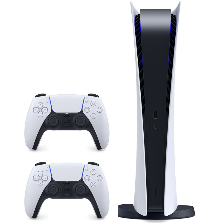 باندل PlayStation 5 Digital + دو کنترلر | گیماتو