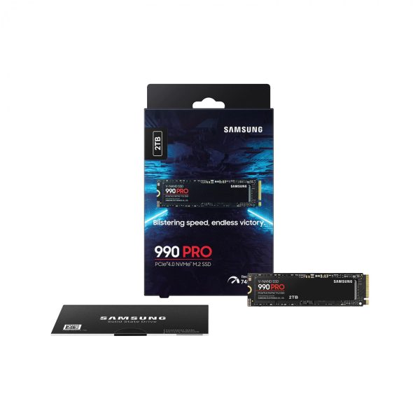 مشخصات، قیمت و خرید حافظه اس اس دی SAMSUNG 990 PRO 2TB | گیماتو