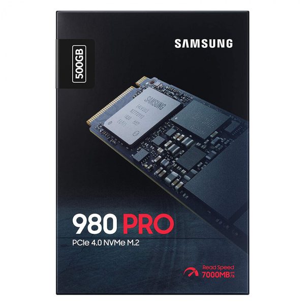 مشخصات، قیمت و خرید حافظه اس اس دی SAMSUNG 980 PRO 500GB | گیماتو