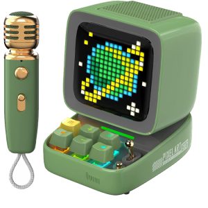 divoom-ditto-mic-green