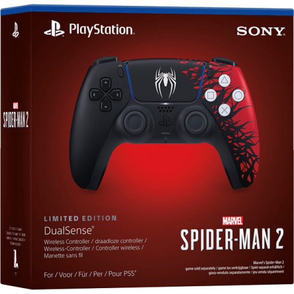 مشخصات ، قیمت و خرید دسته PS5 - نسخه محدود بازی Spider-Man 2 | گیماتو