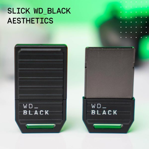 مشخصات ، قیمت و خرید کارت حافظه WD_BLACK C50 مخصوص ایکس باکس XBOX - یک ترابایت | گیماتو